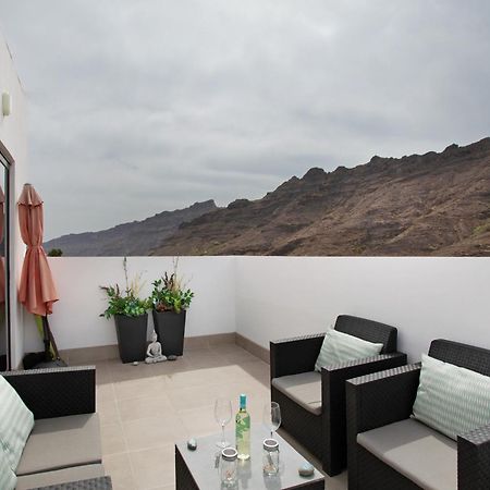 Ferienwohnung Dreaming Penthouse Mogán Exterior foto