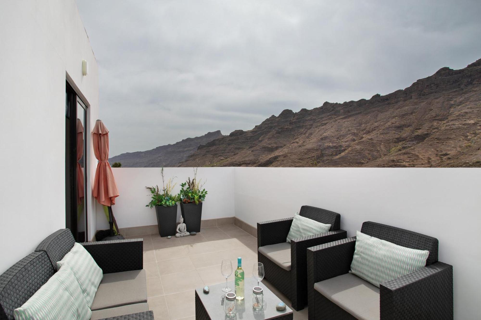 Ferienwohnung Dreaming Penthouse Mogán Exterior foto