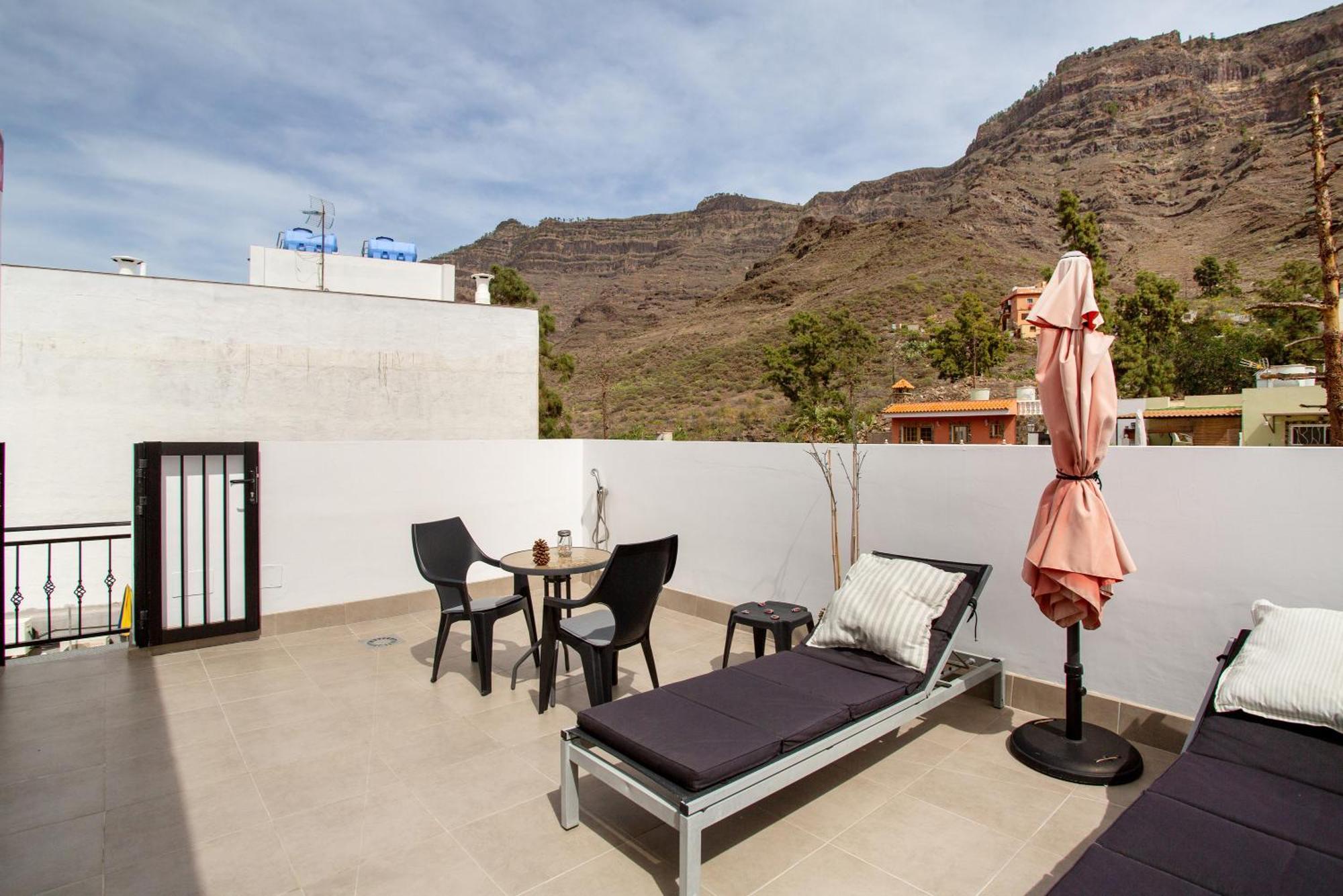 Ferienwohnung Dreaming Penthouse Mogán Exterior foto