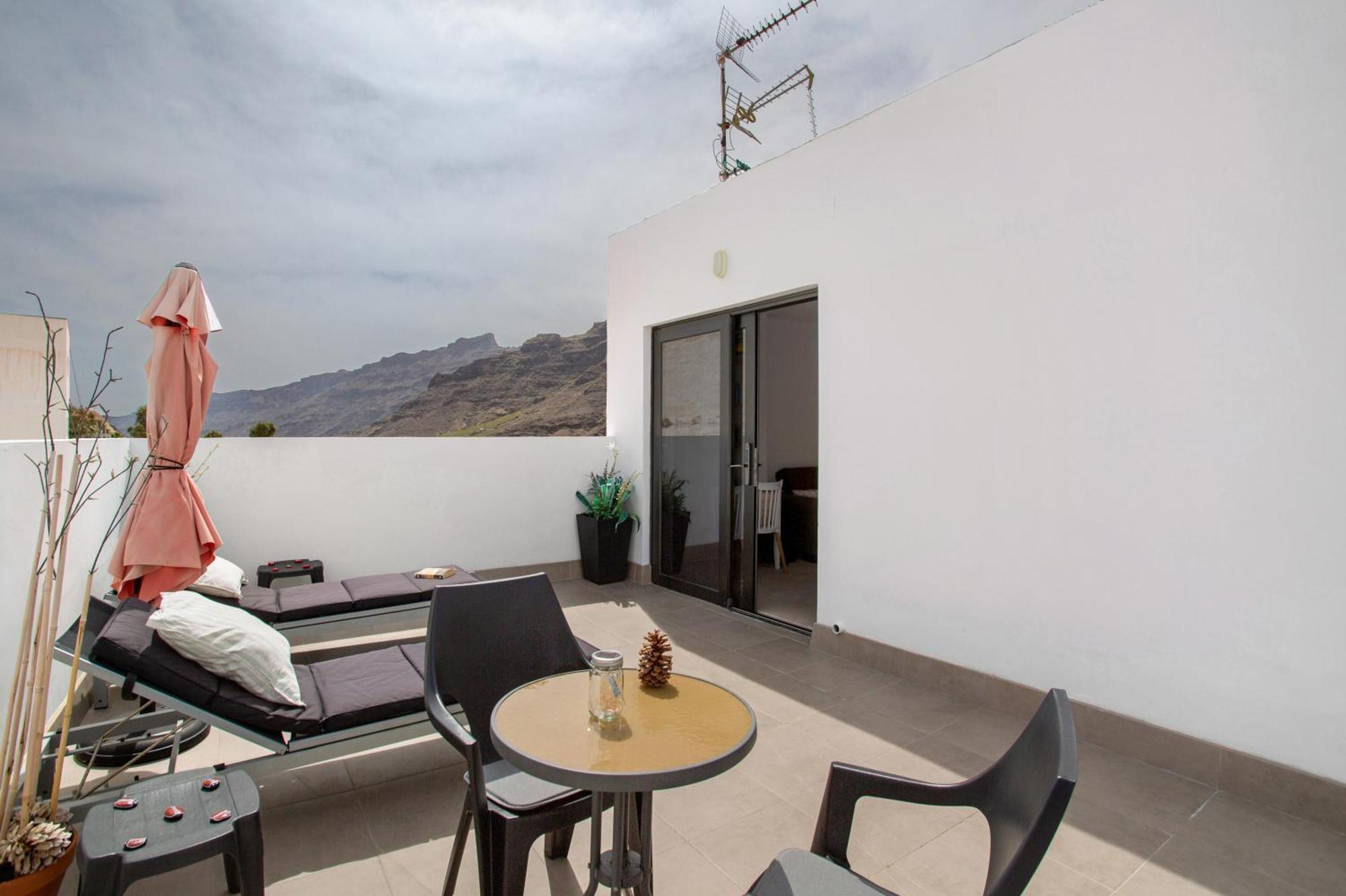 Ferienwohnung Dreaming Penthouse Mogán Exterior foto