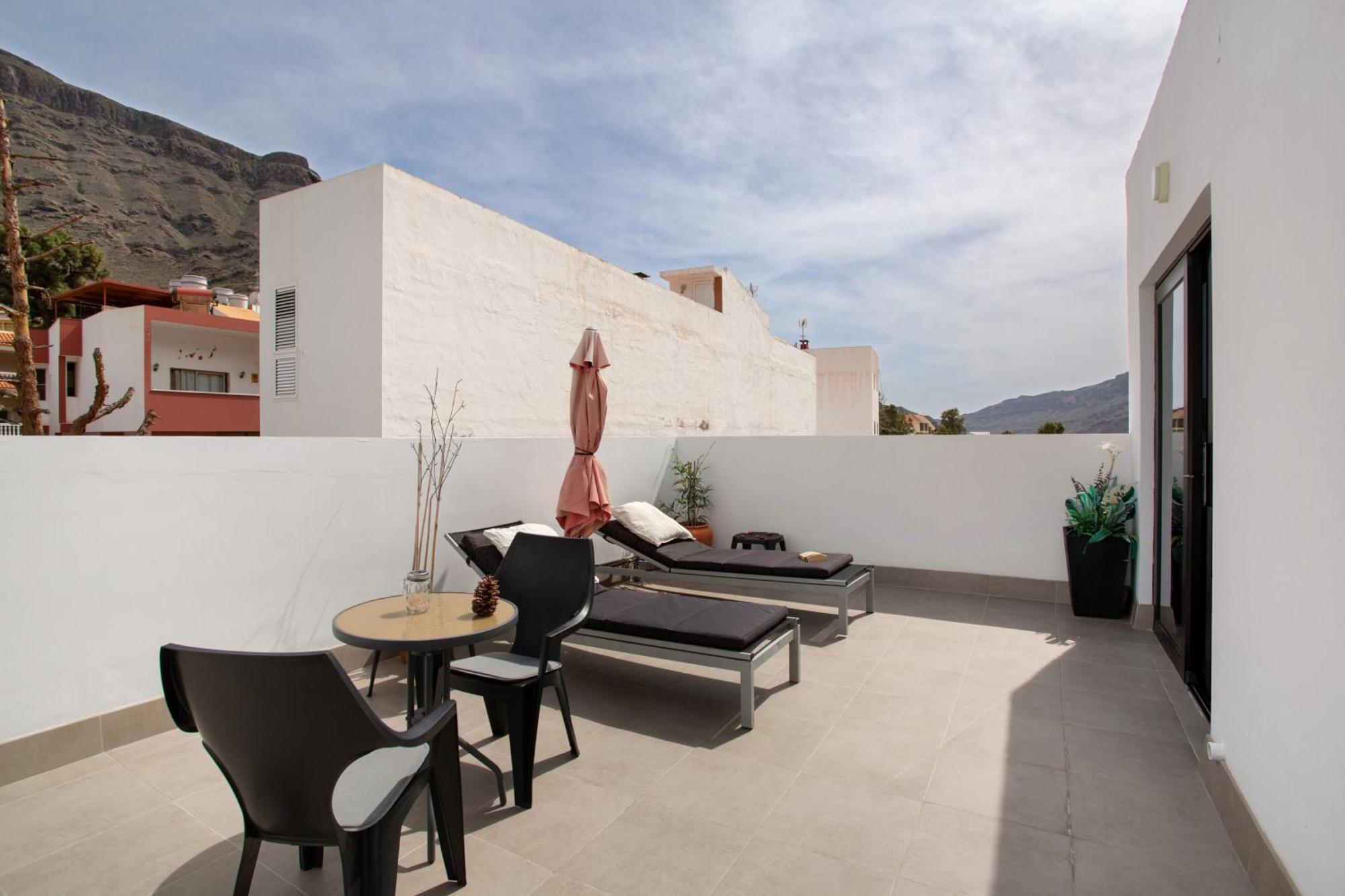 Ferienwohnung Dreaming Penthouse Mogán Exterior foto