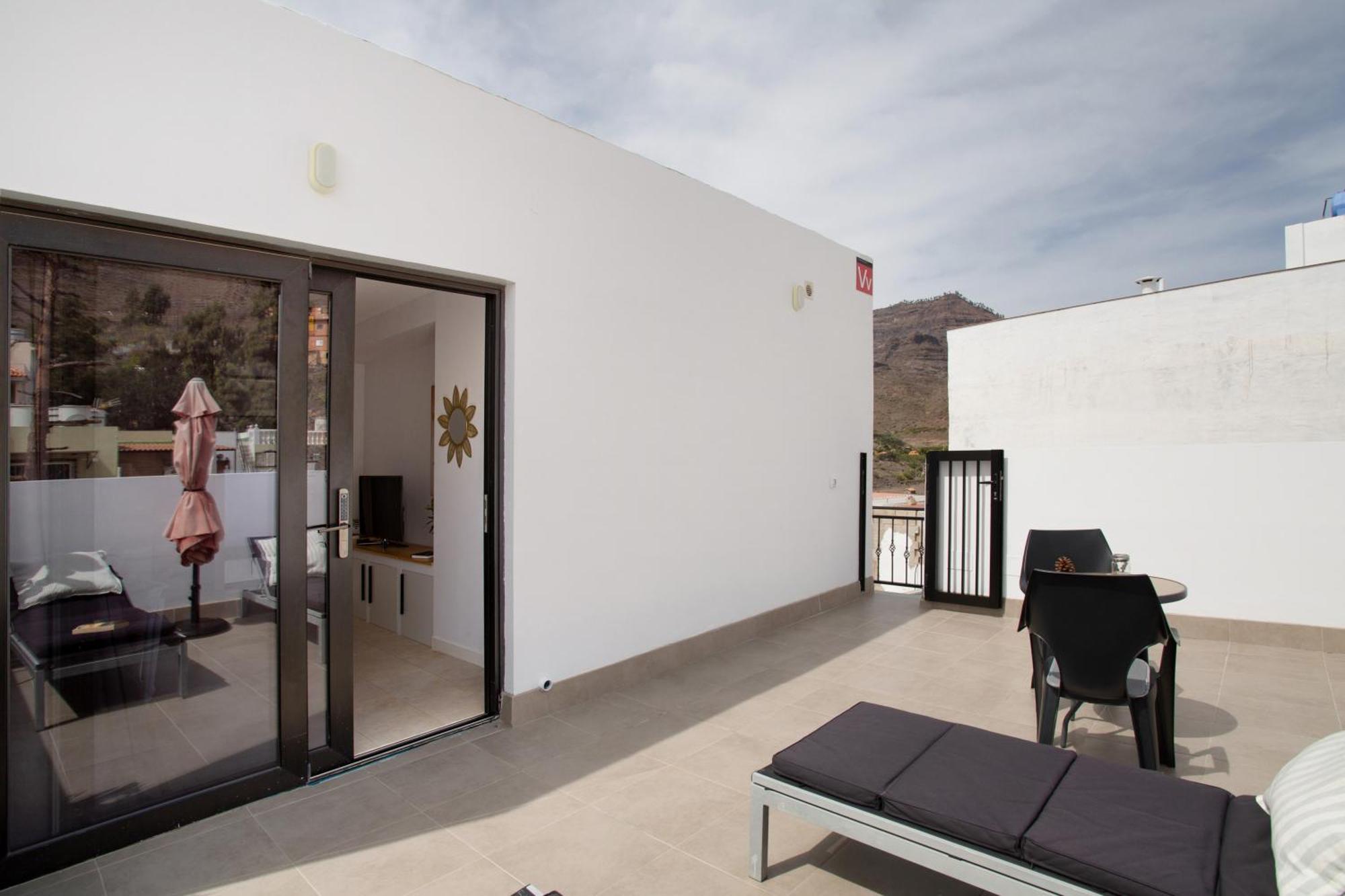 Ferienwohnung Dreaming Penthouse Mogán Exterior foto