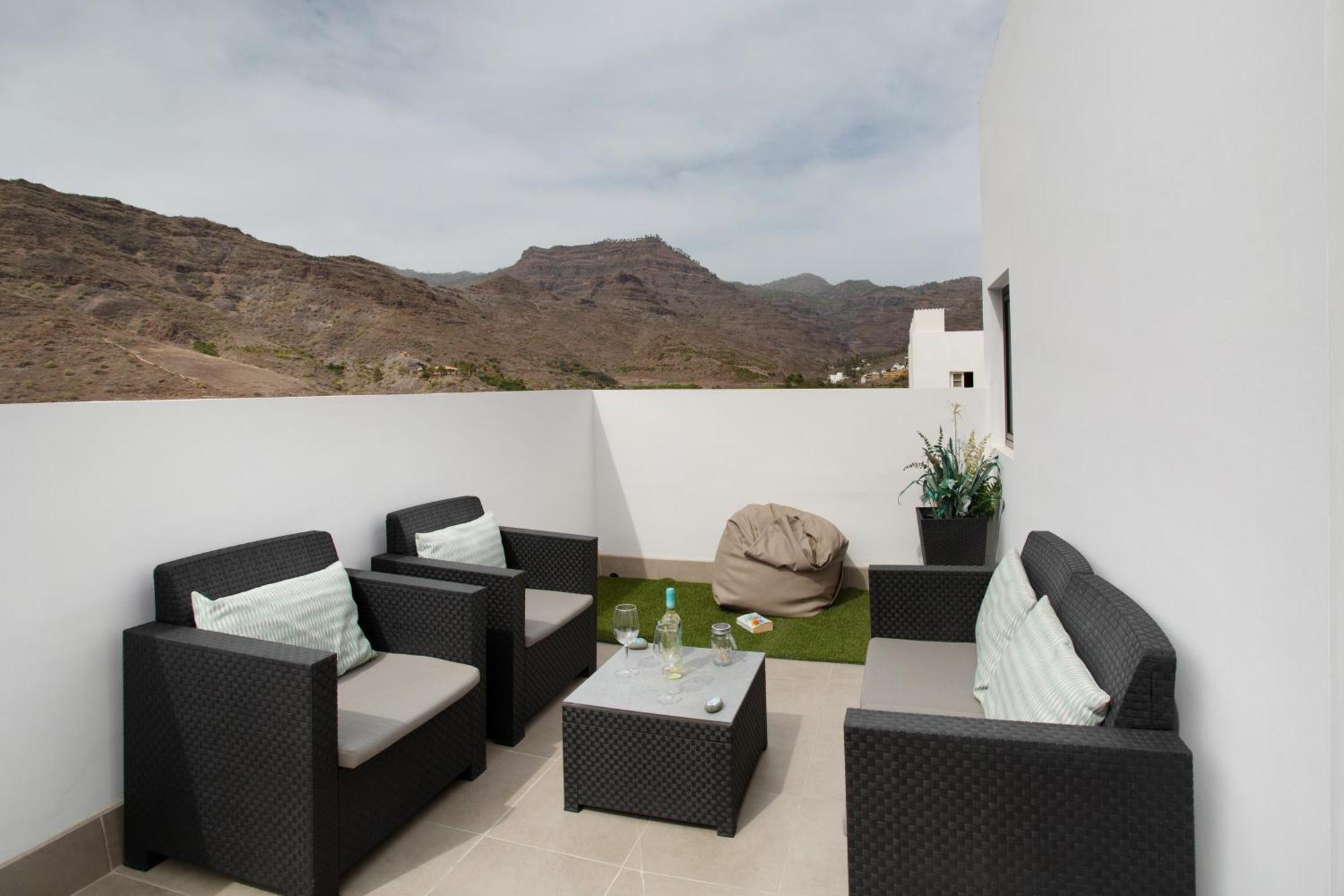 Ferienwohnung Dreaming Penthouse Mogán Exterior foto